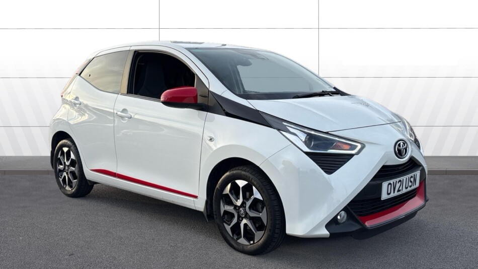 Toyota Aygo 1.0 VVT-i X-Trend TSS 5dr Petrol Hatchback